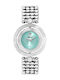 Versace Eon Lady Womens Watch 34mm Battery with Silver Stainless Steel Bracelet