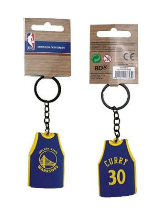 Curry Warriors Nba Μπρελόκ Φανέλα Curry Warriors Nba Μπρελόκ Φανέλα