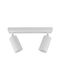 Evivak Double Spot with Socket GU10 in White Color