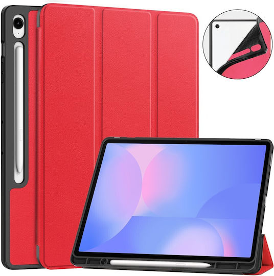 Tri-fold Ständer Klappdeckel Roe (Samsung Galaxy Tab S10 FE+)