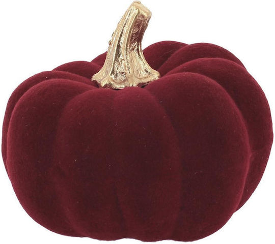 Beauty Home Настолници Гоури Тиква Burgundy от Текстил 7x9см 1бр