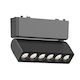 El-us10 Ultra Slim Magn Led 48v 6w Cct Schwarz