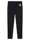Kinder Leggings Lang Schwarz