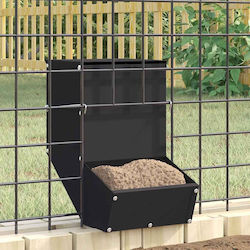 vidaXL de hamsteri Metalic Alimentator pentru i...