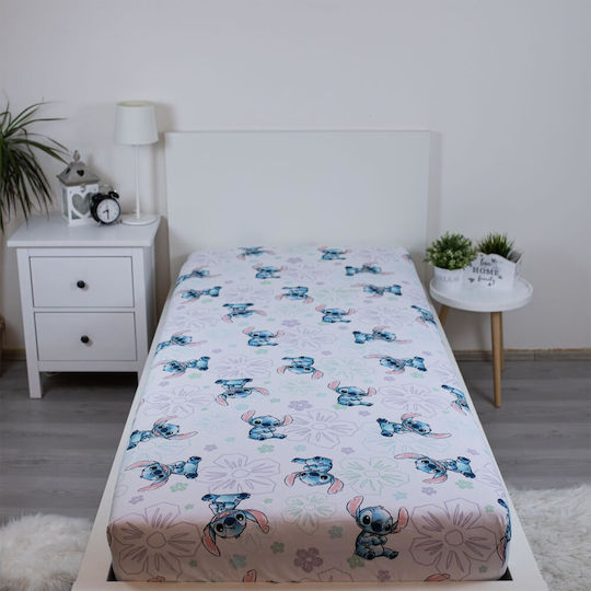 Disney Einzelbettlaken Lilo und Stitch 90x200cm Disney Einzelbettlaken Lilo und Stitch 90x200cm