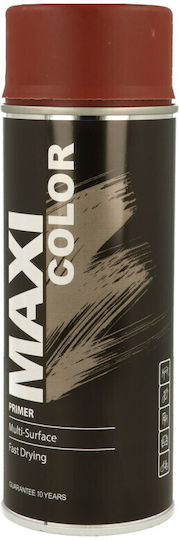 Maxicolor Spray Primer Temperatură Înaltă Roșu Roșu 400ml