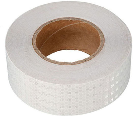 Reflective Tape in White Colour 5m x 5cm