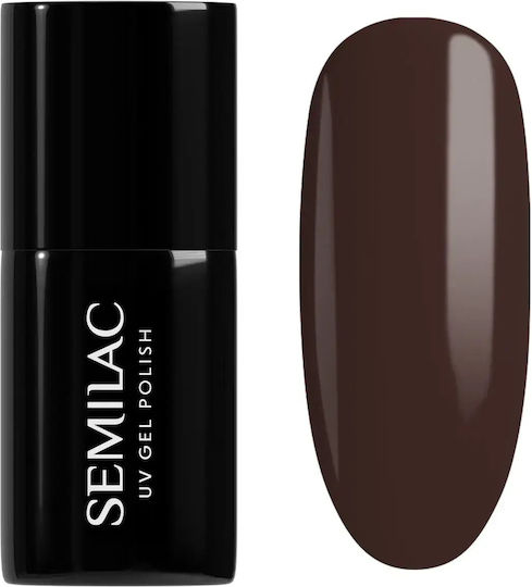 Semilac Halb-permanenter Nagellack Bronzed Bliss A715 7ml 1Stück