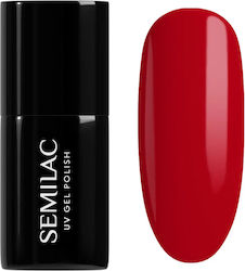 Semilac Ημιμόνιμο Βερνίκι Νυχιών Old Red A712 7ml