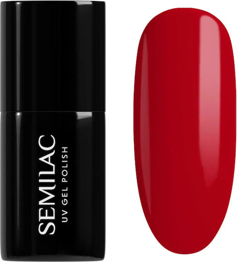 Semilac Halb-permanenter Nagellack Old Red A712 7ml 1Stück