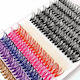Set Gene False Multicolore Cat Eye 240 Bucăți