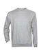 Kprime Men's Work Sweatshirt Melange Grey Series Swc 280c #swc280chg
