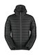 Kapriol Arbeitsjacke mit Kapuze Schwarz