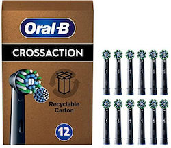 Oral-B Cross Action Electric Toothbrush Replacement Heads 12pcs