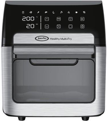 Juro-Pro Quickair Multi-Fry Friteuză cu aer 12lt Argintiu