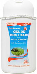 Gel De Duș Și Baie Cu Alge Marine 300ml Favisan