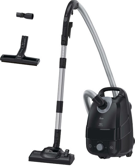 Hoover He4 Power Master Staubsauger 850W mit Eingetütet 4lt Schwarze