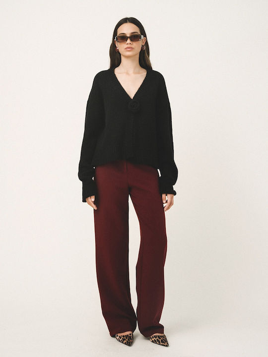 Love+Alicia Bluse Black