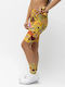 Kids Legging Cycling Short Yellow