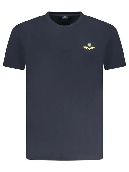 T-shirt Navy Μπλε