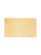vidaXL Rug Fireplace Rectangular Leather Cream