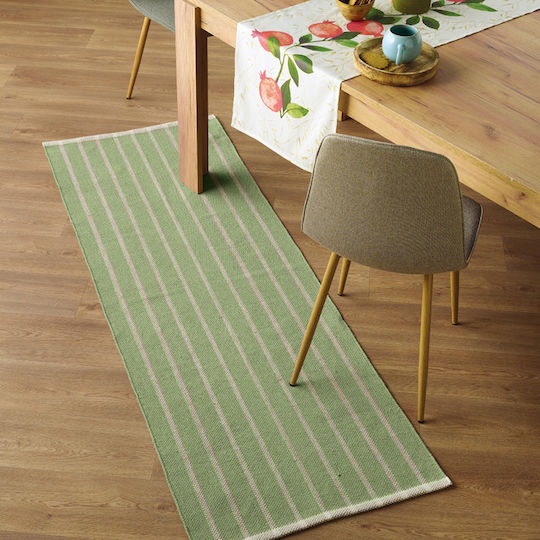 Kentia Χαλί Καλοκαιρινό Βαμβακερό 70x200cm 10