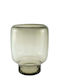 Zen Collection Decorative Vase Handmade Gray 23x23x30cm