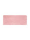 vidaXL Rug Rectangular Leather Pink