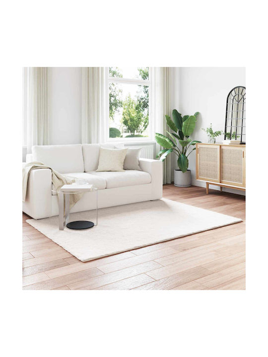 vidaXL Χαλί Ορθογώνιο Μπεζ 120x170cm