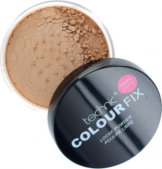 Technic Colour Fix Loose Powder Terracotta 20gr