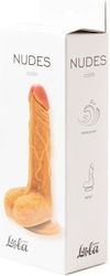 Lola Games Glass Dildo With Suction Cup 17cm