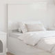 vidaXL Wooden Bed Headboard Glossy White 90x100cm