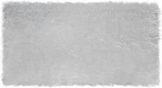 vidaXL Χαλί Τζακιού Διάδρομος Γκρι 80x150cm