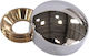Capac Decorativ Crom Φ18mm Filetat