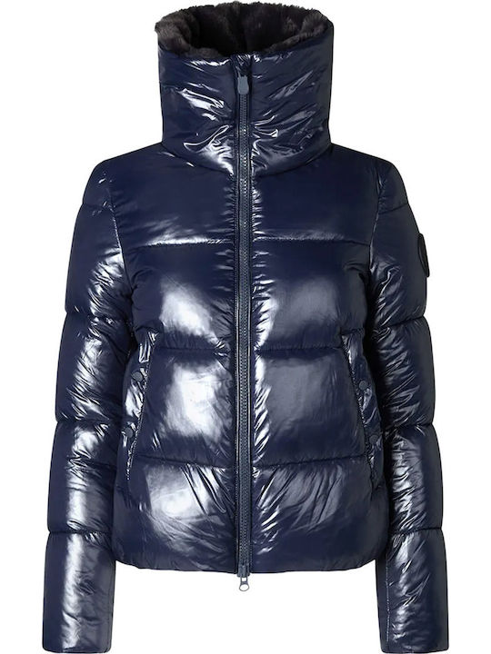 Save The Duck Jacke Blue Black
