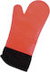 Ofenhandschuh Silikon in Rot Farbe 1Stück