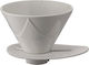 Hario V60 02 Дрипър Керамичен Mugen Бял