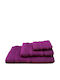 Olia Home Πετσέτα Χεριών 30x50εκ. Μωβ Βάρους 550gr/m²