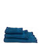 Olia Home Πετσέτα Χεριών 30x50εκ. Royal Blue Βάρους 550gr/m²