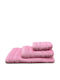 Olia Home Hand Towel 30x50cm Light Pink Weight 550gr/m²