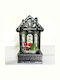 Ornament de Crăciun Lanternă Luminat cu Moș Crăciun 10x9x19cm 1buc