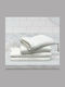 Olia Home Πετσέτα Σώματος 70x140εκ. Λευκή Βάρους 500gr/m²