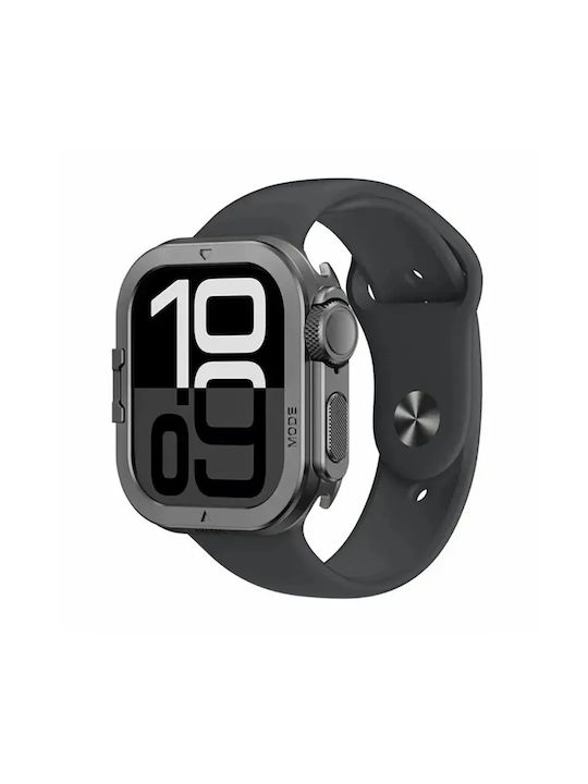 AmazingThing Titan Pro Armorfit Metallhülle in Schwarz Farbe für Apple Watch 46 mm AmazingThing Titan Pro Armorfit Metallhülle in Schwarz Farbe für Apple Watch 46 mm