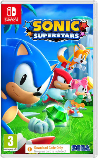 Sonic Superstars (Code In A Box) Switch Game