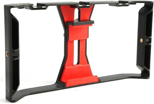 Professional Camera Shooting Support Grip for Smartphones Black