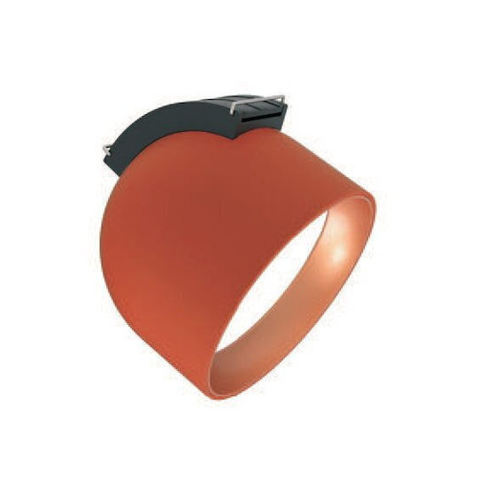 Elmark Led Fixture 9W 48V Cct Orange
