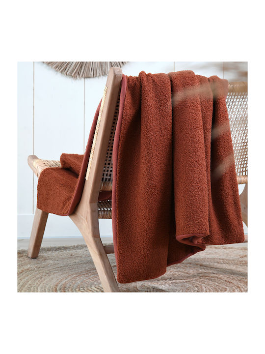 S-f Paddou Fleece Blanket Sofa 125x150cm Roux