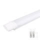 Aigostar Sds-8433325292775 LED Batten mit Weißem Licht M1200*π53*υ28 40w 3000k 4400lm Innen- und Außenbereich