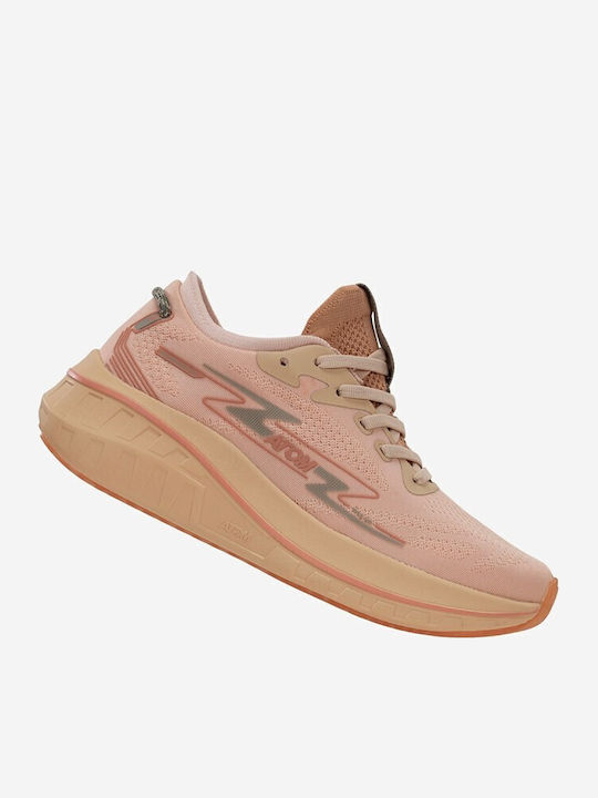 Atom Sneakers Rose