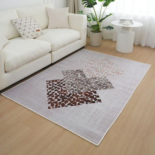 Homeone Set Modern Covoare pentru dormitor 3buc